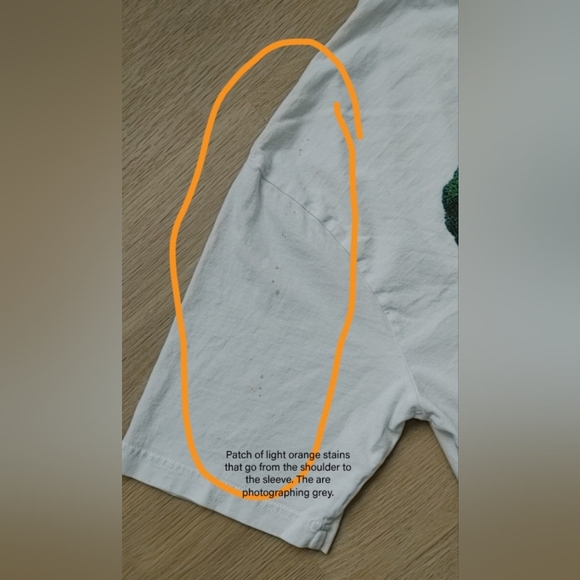 Palace Skateboards Payne Tee Grey Size XL Skater Streetwear - Picture 6 of 14